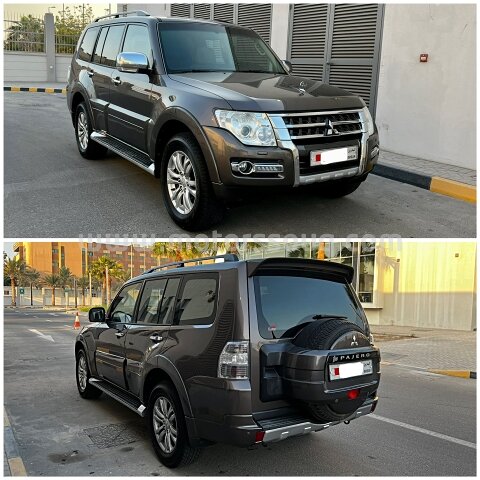 2012 Mitsubishi Pajero