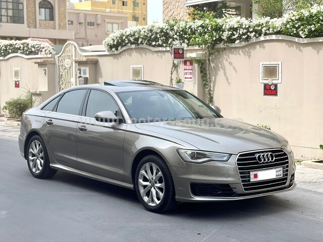 2015 أودي أيه 6