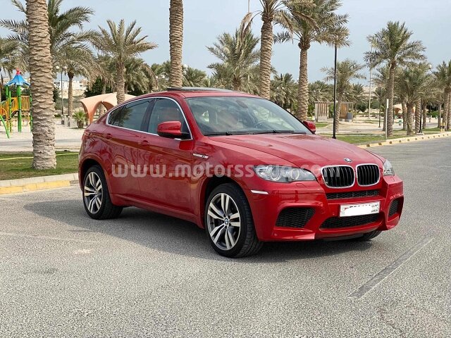 2011 BMW X6M