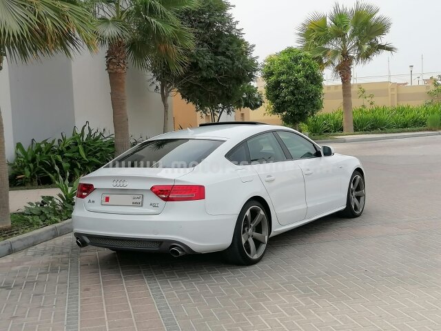 2011 أودي أيه 5