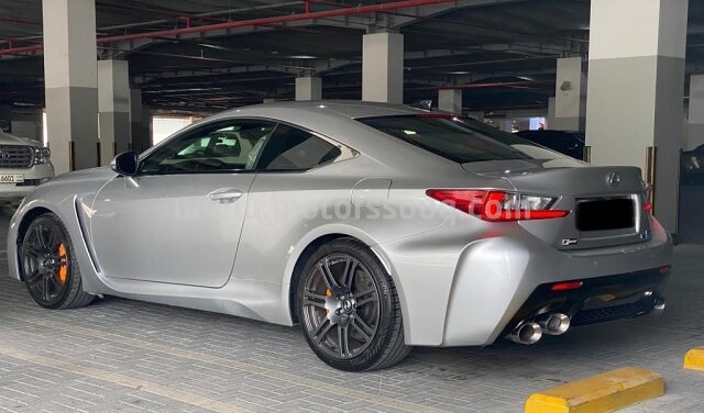 2017 Lexus RC