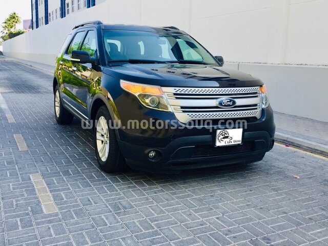 2013 فورد إكسبلورر