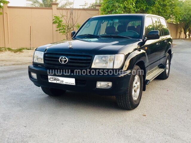 2000 تويوتا لاند كروزر