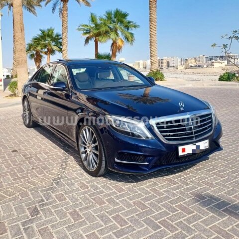 2015 Mercedes-Benz S