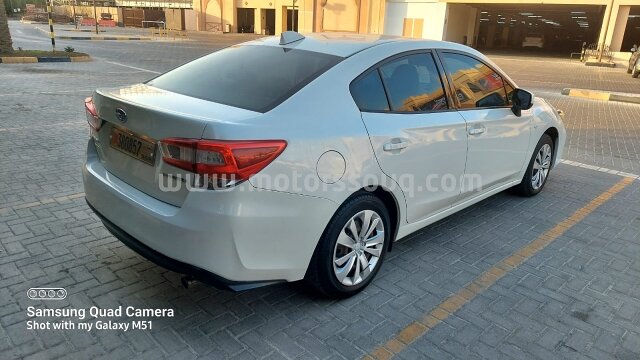 2017 سوبارو إمبريزا