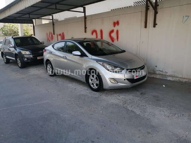 2012 Hyundai Elantra