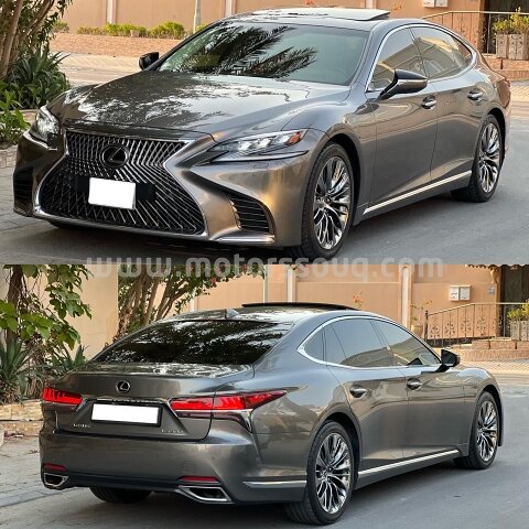 2018 Lexus LS
