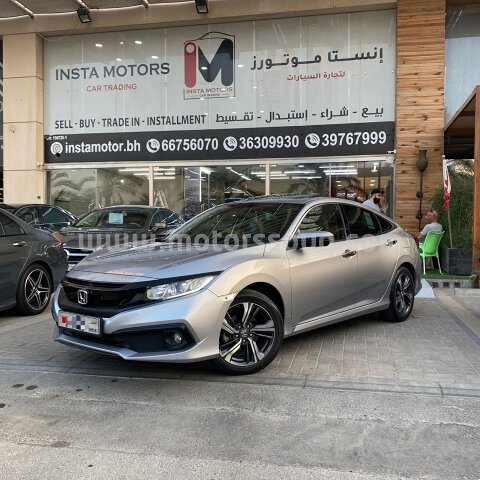 2020 هوندا سيفيك