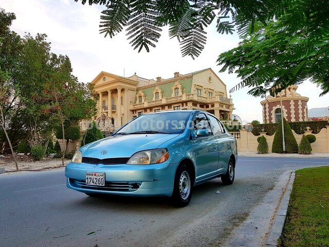2001 تويوتا إيكو
