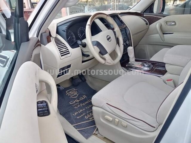 2012 Nissan Patrol