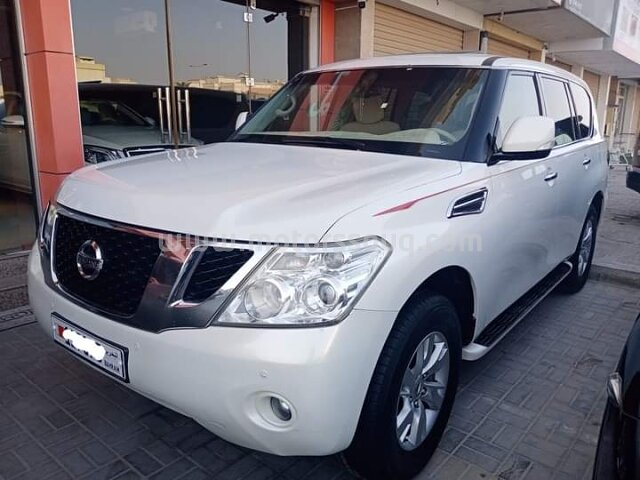 2012 Nissan Patrol