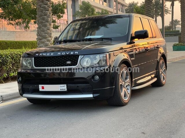 2010 لاند روفر رينج روفر سبورت
