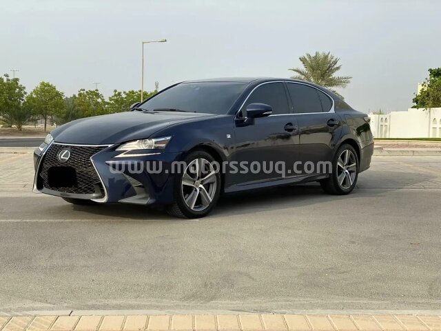 2017 لكزس جي إس