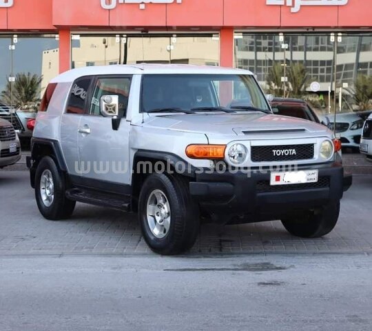2008 تويوتا إف جيه