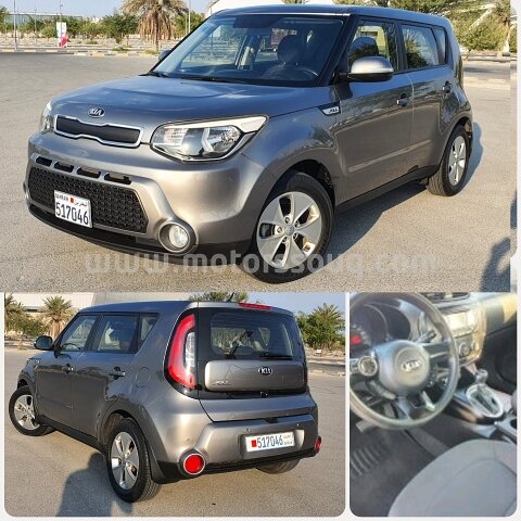 2015 KIA Soul