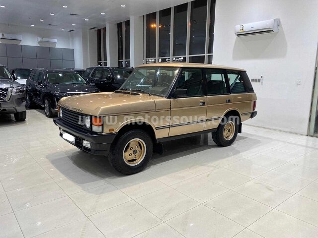 1991 Land Rover Range Rover Sport