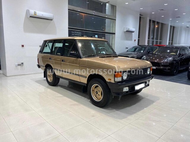 1991 Land Rover Range Rover Sport