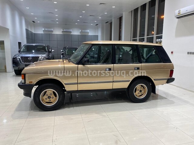 1991 Land Rover Range Rover Sport