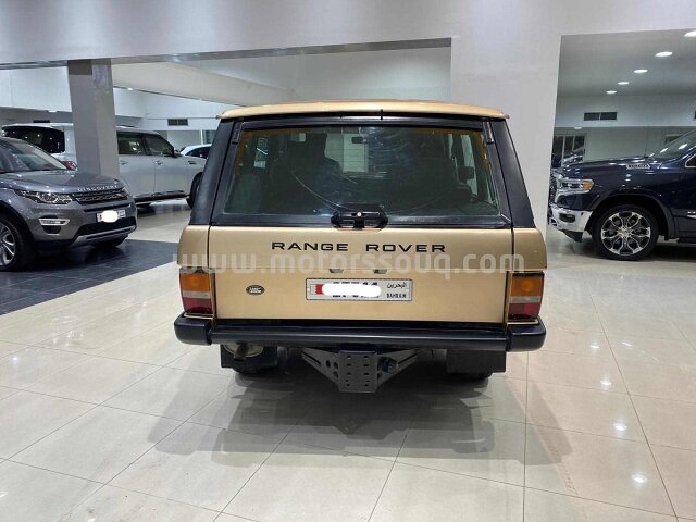1991 Land Rover Range Rover Sport