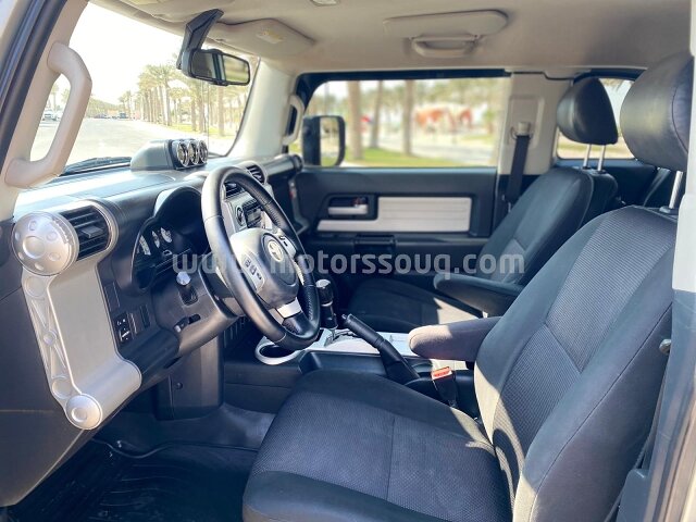 2012 Toyota FJ