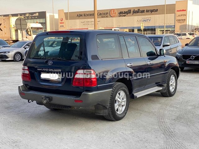 1998 Toyota Land Cruiser