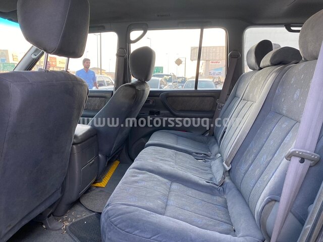 1998 Toyota Land Cruiser