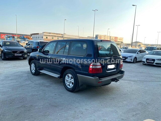 1998 Toyota Land Cruiser