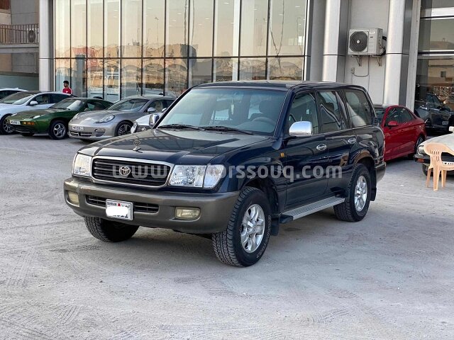 1998 Toyota Land Cruiser