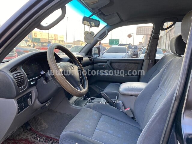 1998 Toyota Land Cruiser