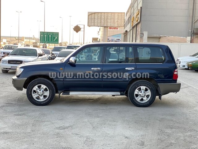 1998 Toyota Land Cruiser
