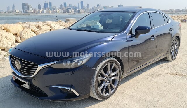 2016 Mazda Mazda 6