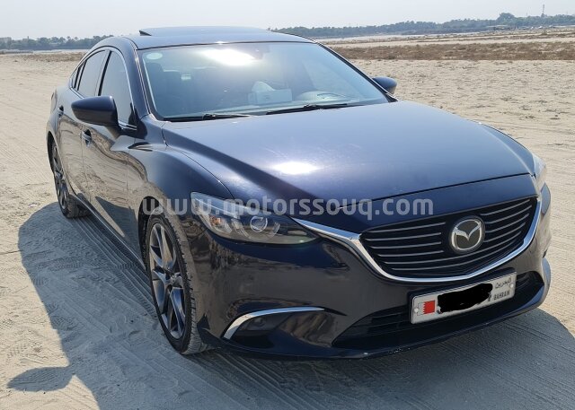 2016 Mazda Mazda 6