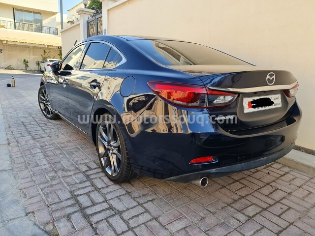 2016 Mazda Mazda 6