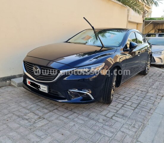 2016 Mazda Mazda 6