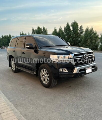 2016 Toyota Land Cruiser