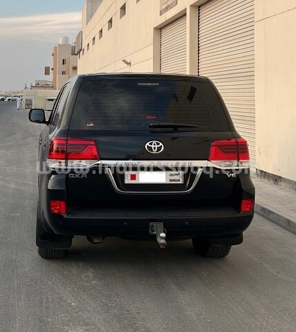 2016 Toyota Land Cruiser