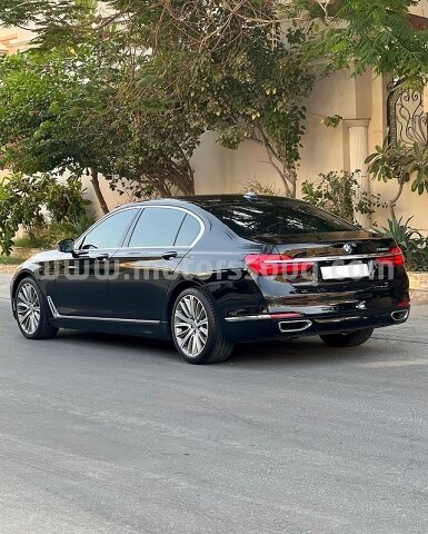 2019 بي إم دبليو 750