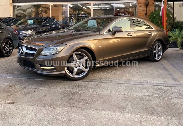 2012 Mercedes-Benz CLS