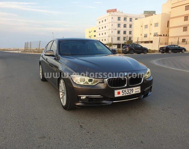 2013 BMW 335