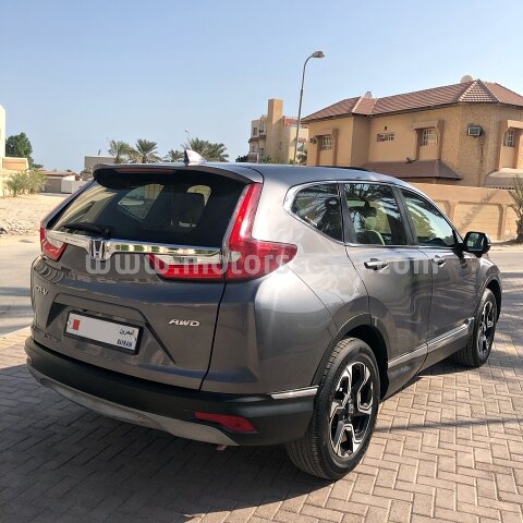 2017 Honda Cr-V