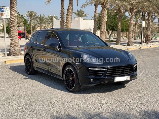 2014 بورش كايين