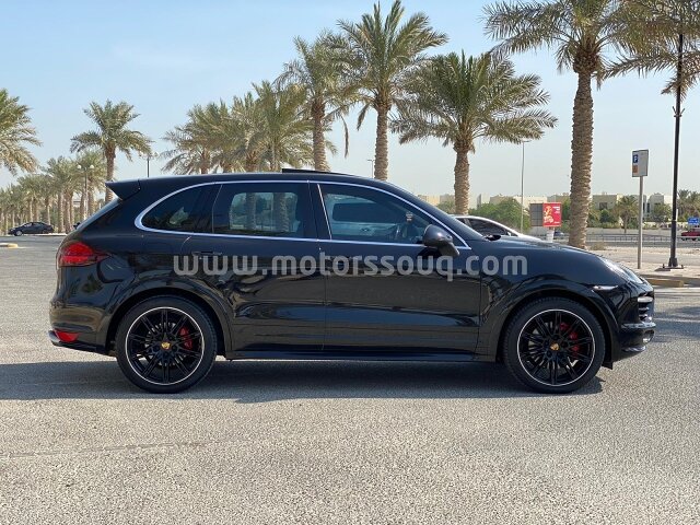 2014 بورش كايين