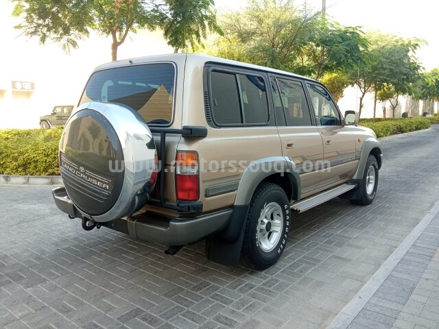 1997 Toyota Land Cruiser