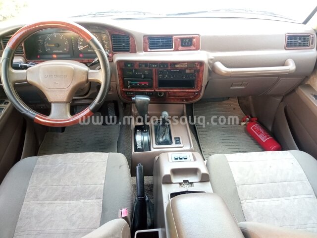 1997 Toyota Land Cruiser
