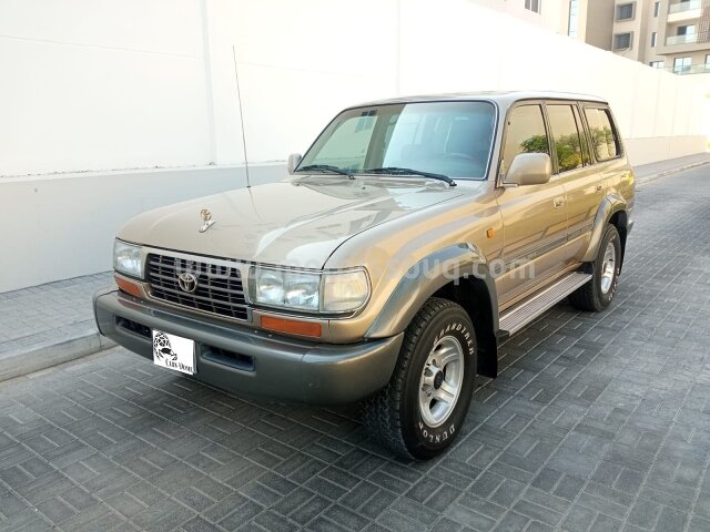 1997 Toyota Land Cruiser