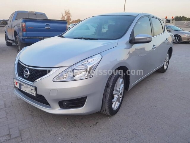 2014 Nissan Tiida