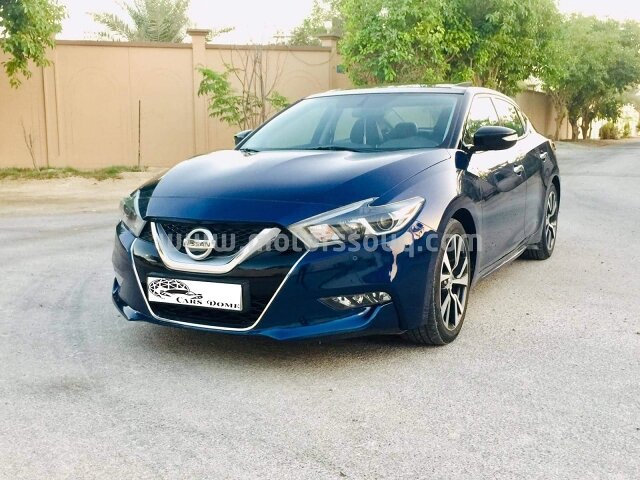 2017 نيسان ماكسيما