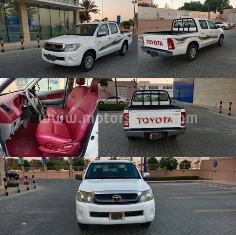 2010 Toyota Hilux