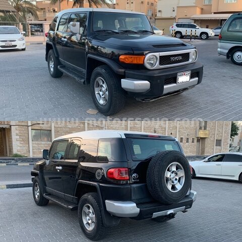 2008 تويوتا إف جيه