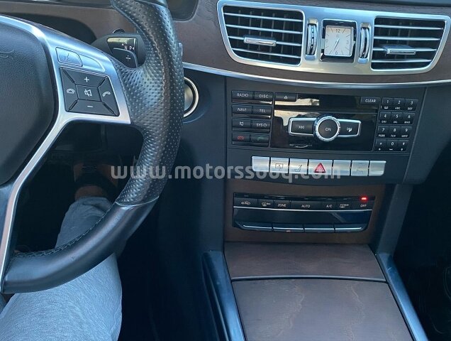 2014 Mercedes-Benz E
